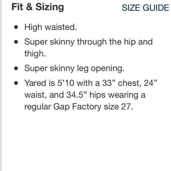 ✨HP✨HighRise Universal Legging Jeans Button Pockets ✨ - Picture 4 of 13